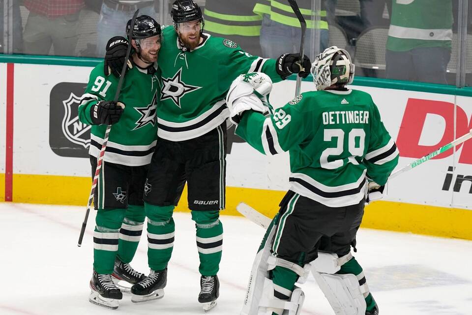 Dallas Stars in Playoffs