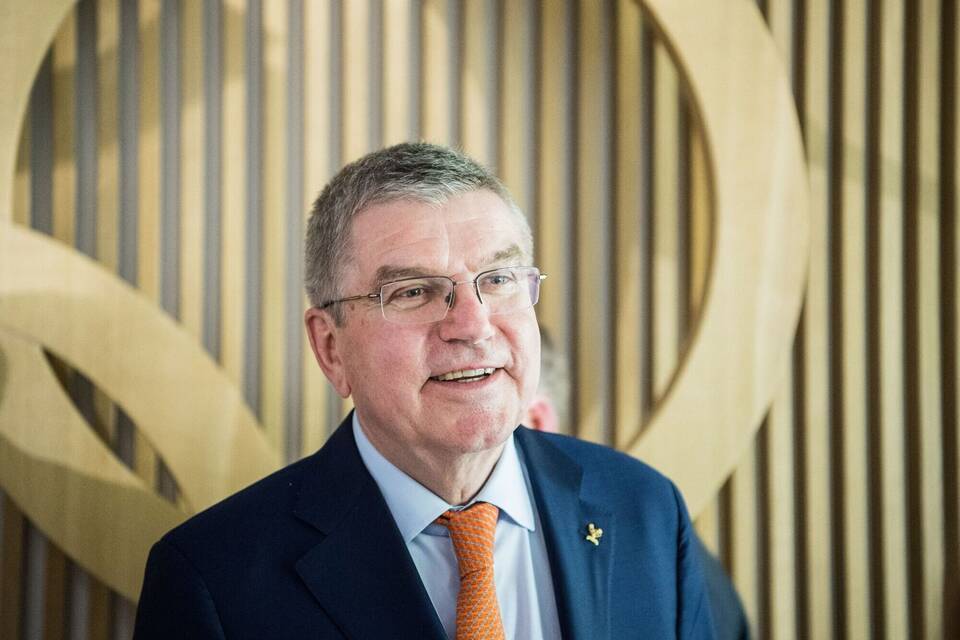 Thomas Bach Thomas Bach