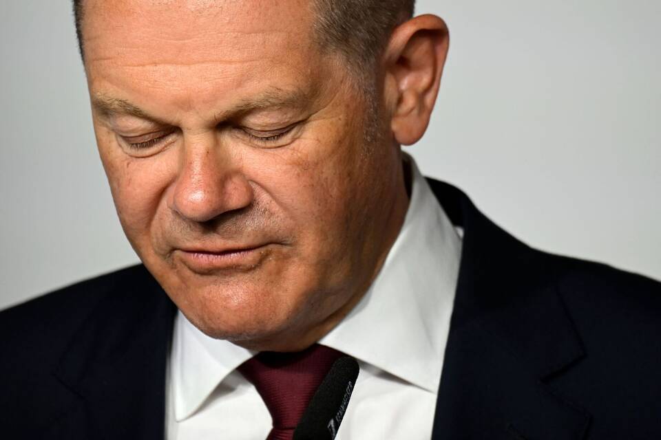 Bundeskanzler Olaf Scholz Bundeskanzler Olaf Scholz