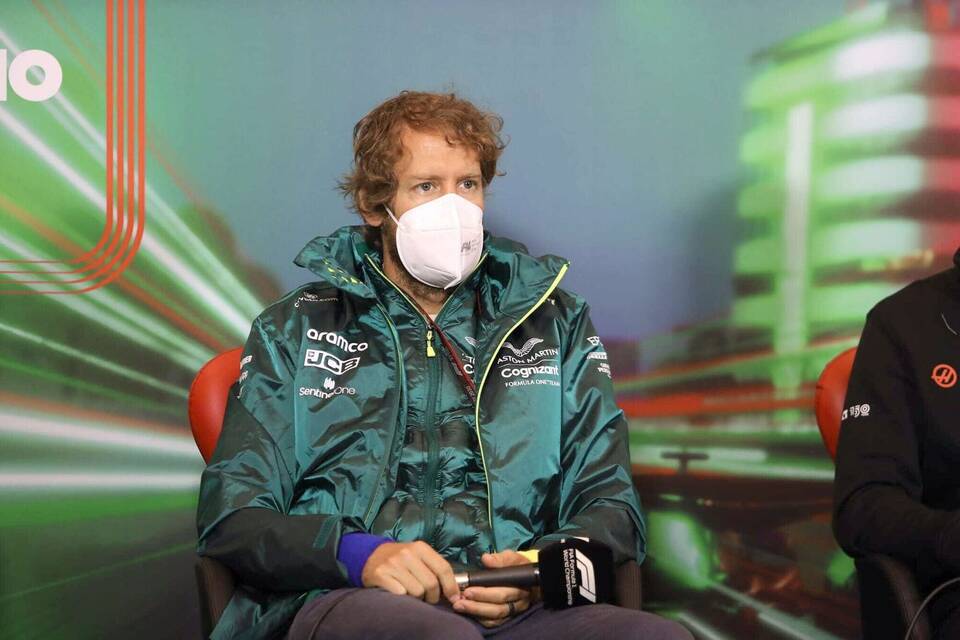 Sebastian Vettel Sebastian Vettel