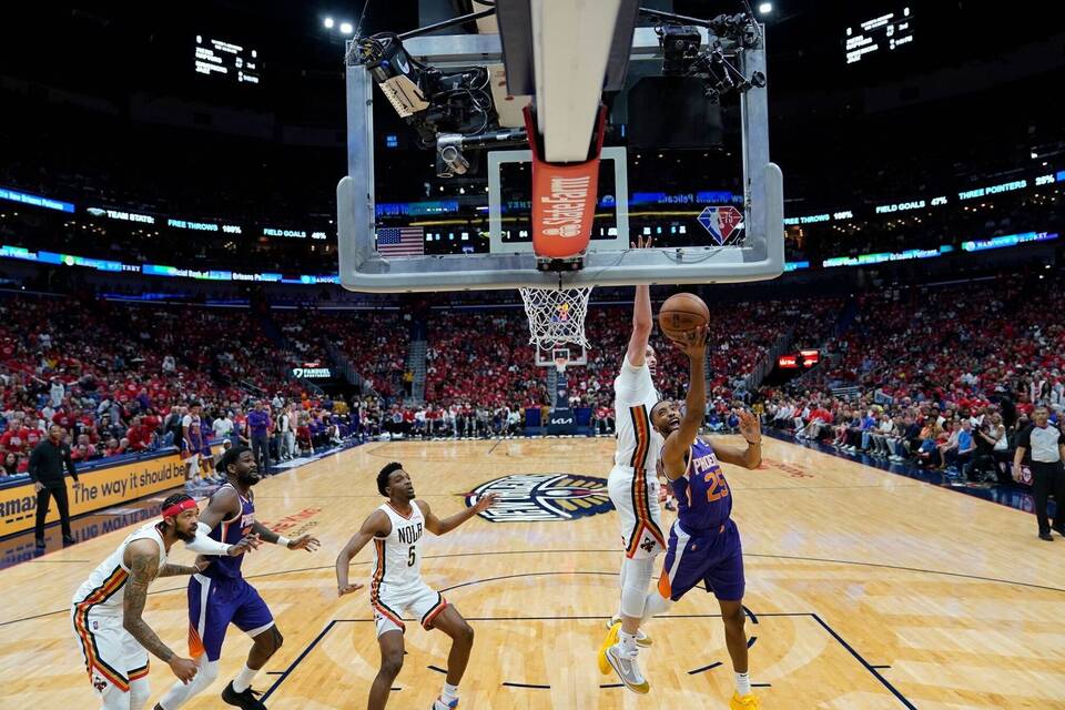 New Orleans Pelicans - Phoenix Suns New Orleans Pelicans - Phoenix Suns