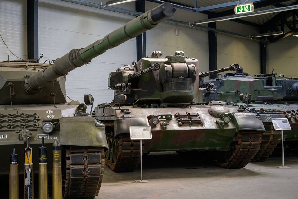Flugabwehrkanonenpanzer Gepard Flugabwehrkanonenpanzer Gepard