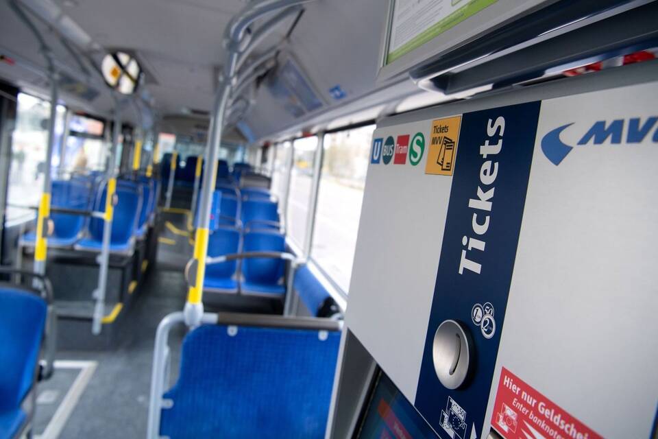 Bus in München
