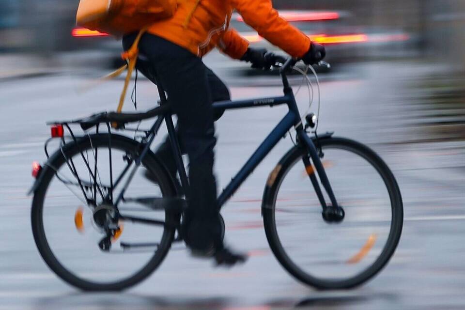 Lieferando-Fahrer Lieferando-Fahrer