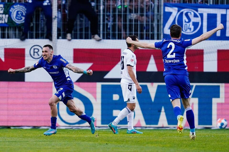 SV Sandhausen - FC Schalke 04 SV Sandhausen - FC Schalke 04