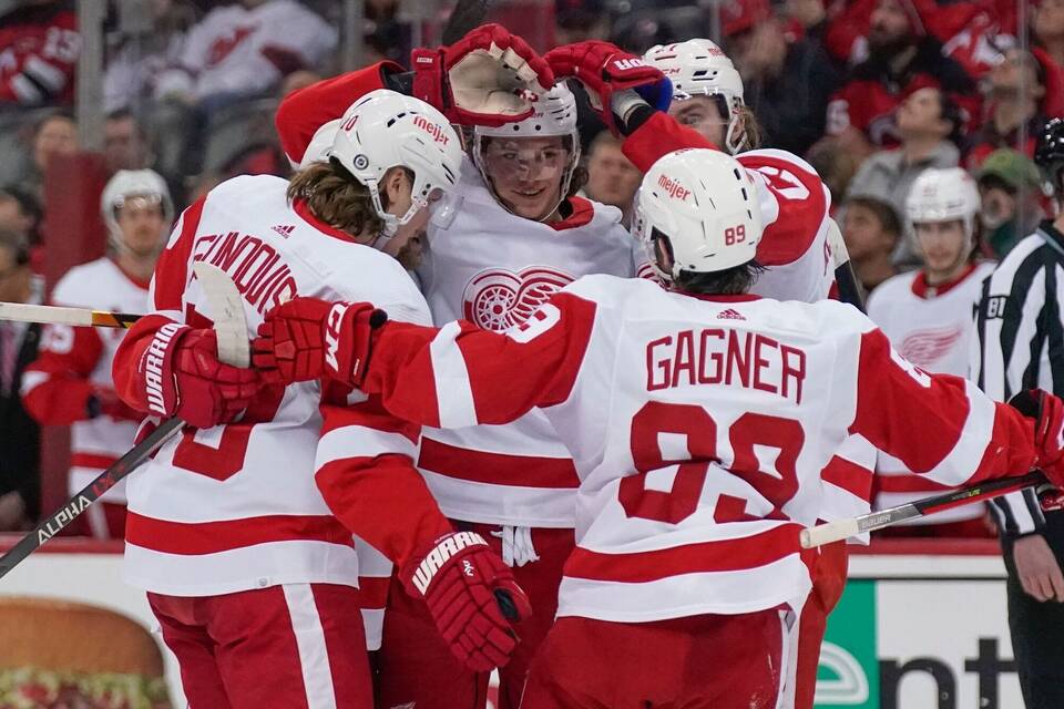 New Jersey Devils - Detroit Red Wings New Jersey Devils - Detroit Red Wings