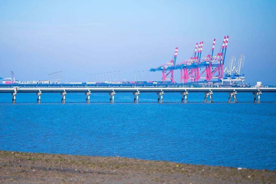 Geplantes LNG-Terminal Geplantes LNG-Terminal
