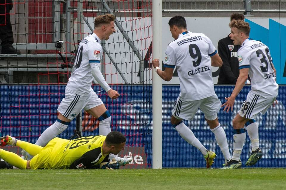FC Ingolstadt 04 - Hamburger SV