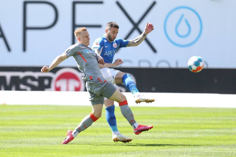 Hansa Rostock - SC Paderborn 07
