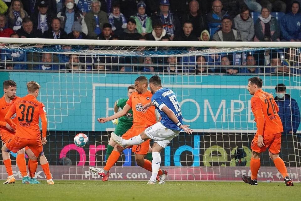 Darmstadt 98 - Erzgebirge Aue