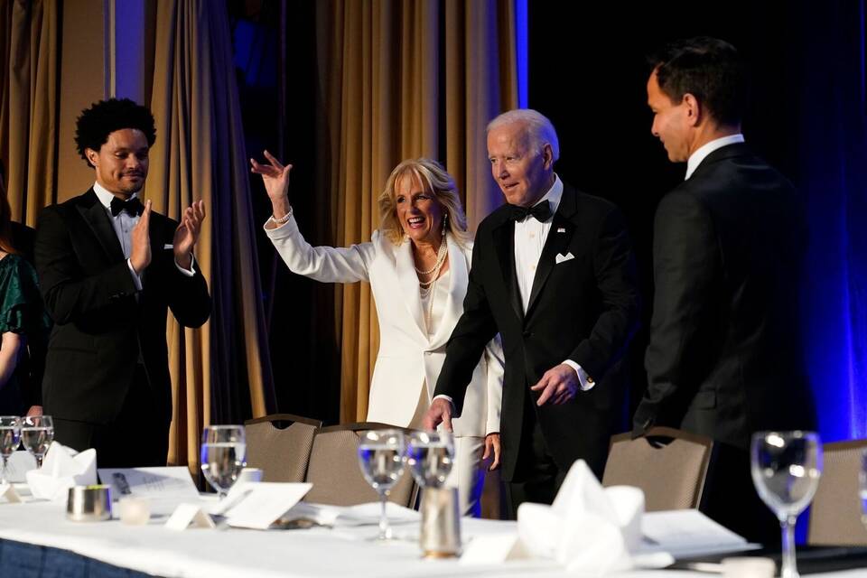 Joe Biden beim Correspondents' Dinner Joe Biden beim Correspondents' Dinner