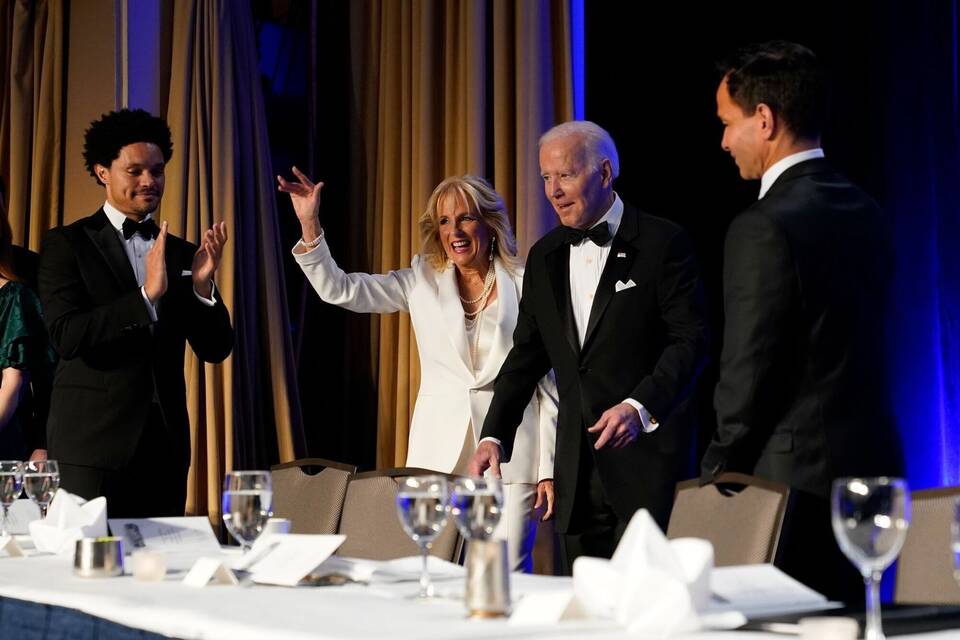 Joe Biden beim Correspondents' Dinner