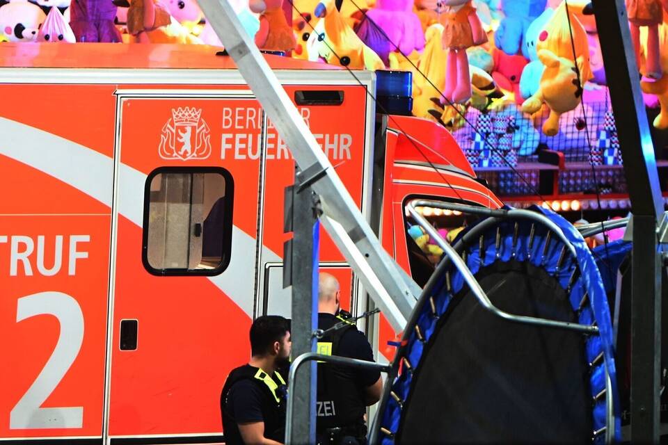 Auseinandersetzung auf Jahrmarkt Auseinandersetzung auf Jahrmarkt