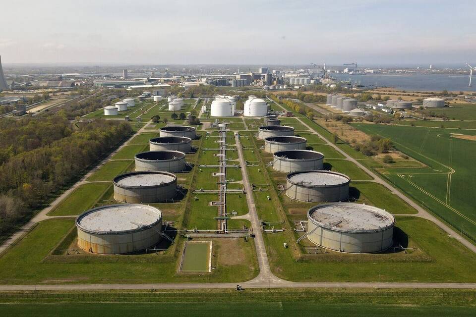 Ölhafen Rostock Ölhafen Rostock