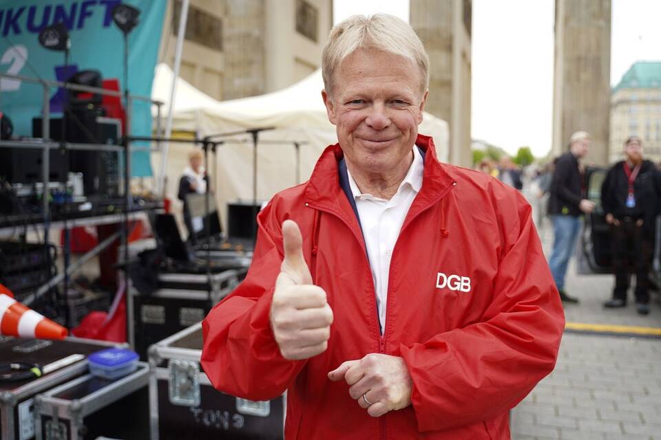 Reiner Hoffmann Reiner Hoffmann