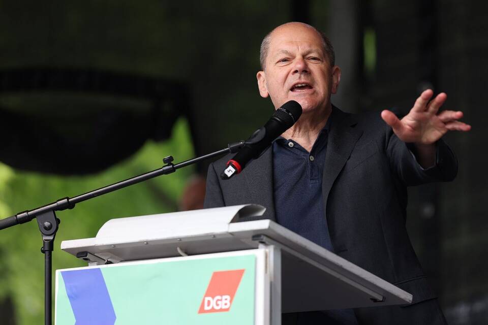 Olaf Scholz Olaf Scholz