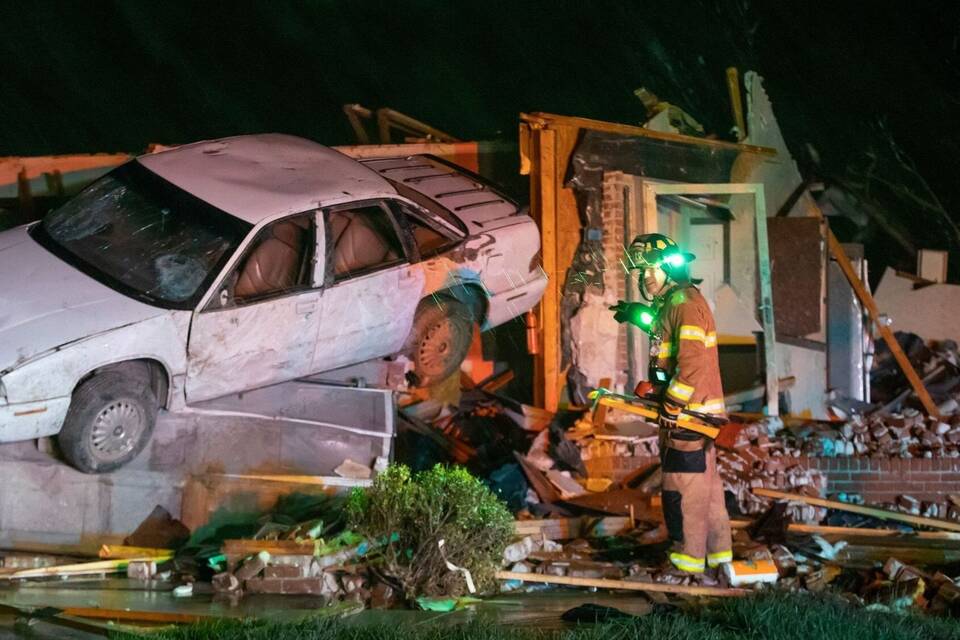 USA - Unwetter in Kansas