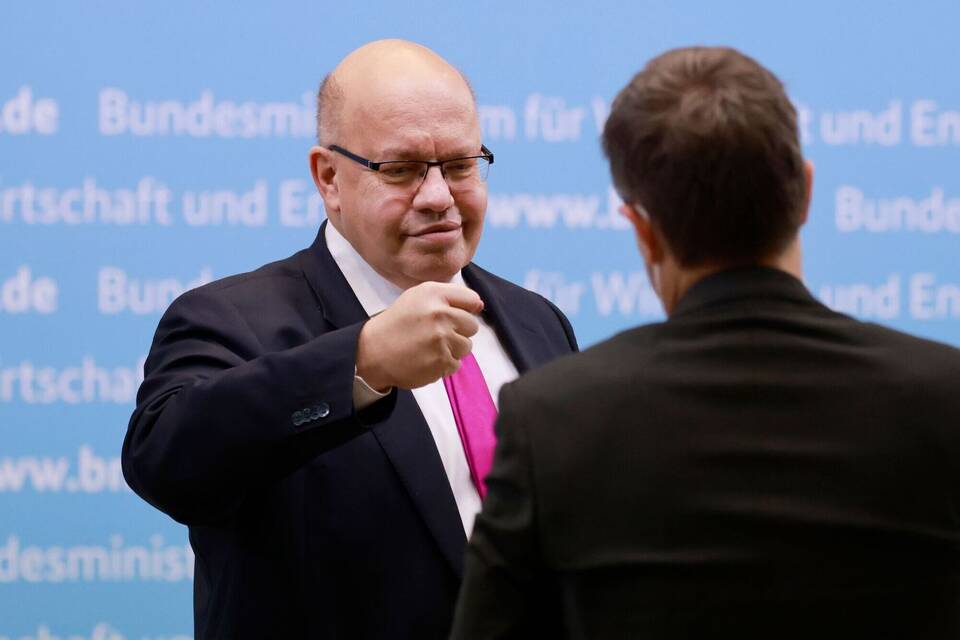 Altmaier: Hatte Bedenken bezüglich der Klimastiftung MV