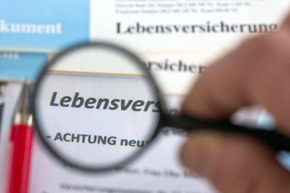 Lebensversicherung Lebensversicherung
