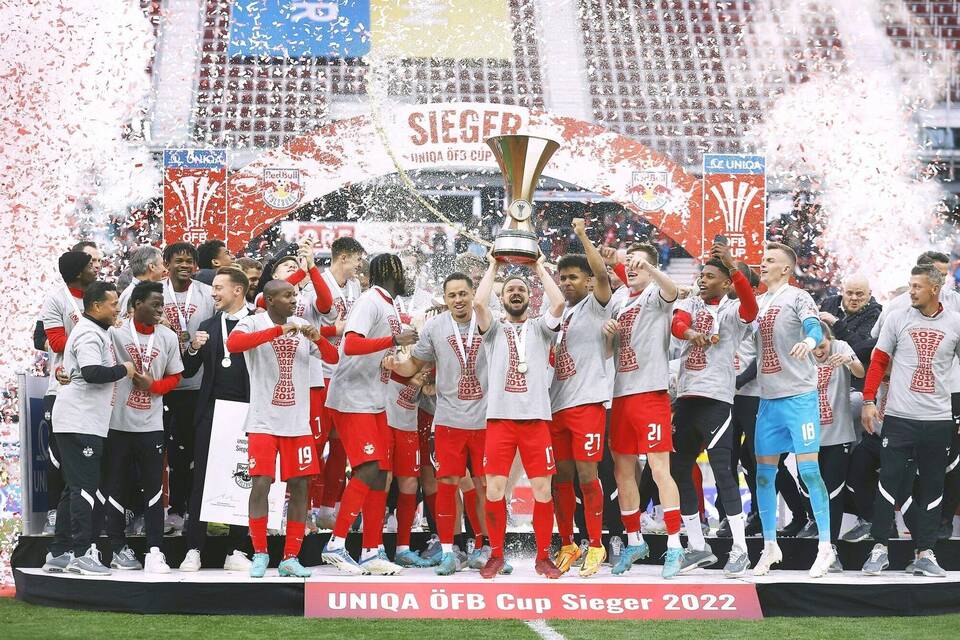 FC Red Bull Salzburg - SV Guntamatic Ried FC Red Bull Salzburg - SV Guntamatic Ried
