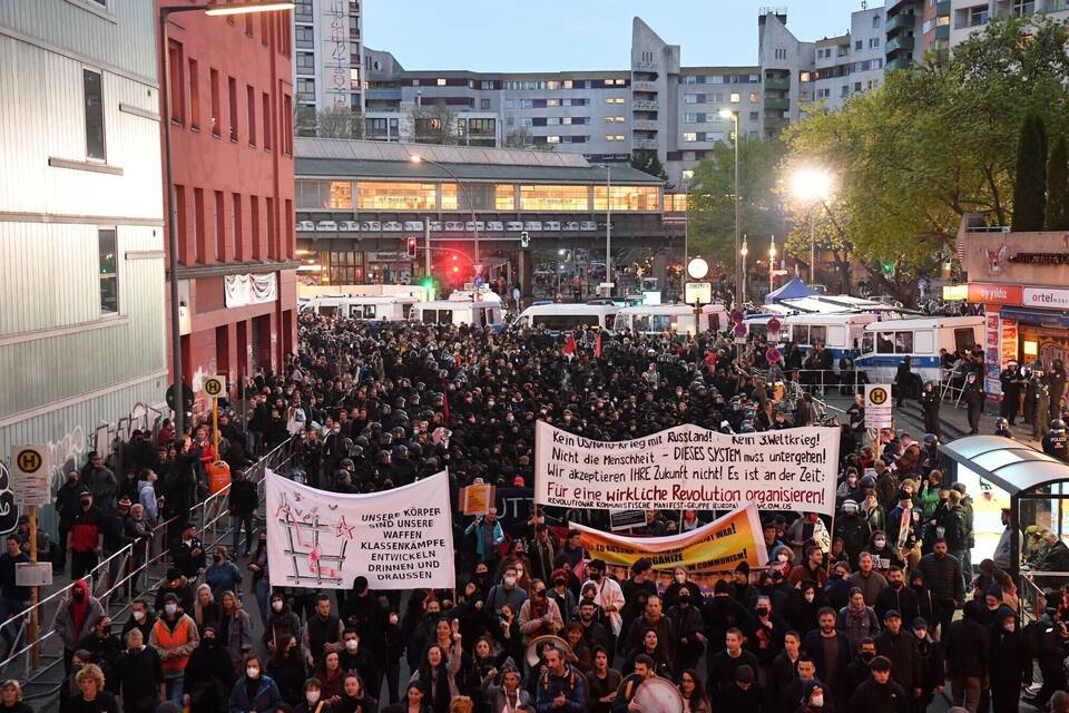 1. Mai - Demonstration 1. Mai - Demonstration