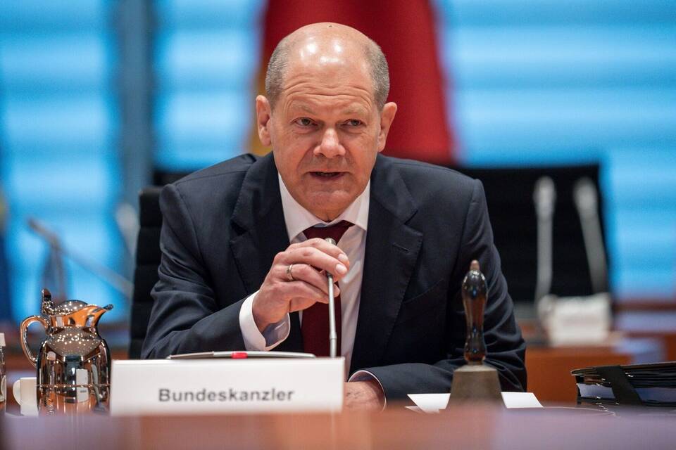 Bundeskanzler Olaf Scholz