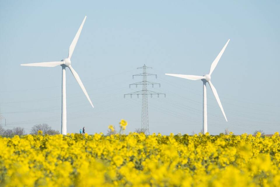 Windräder in Niedersachsen Windräder in Niedersachsen