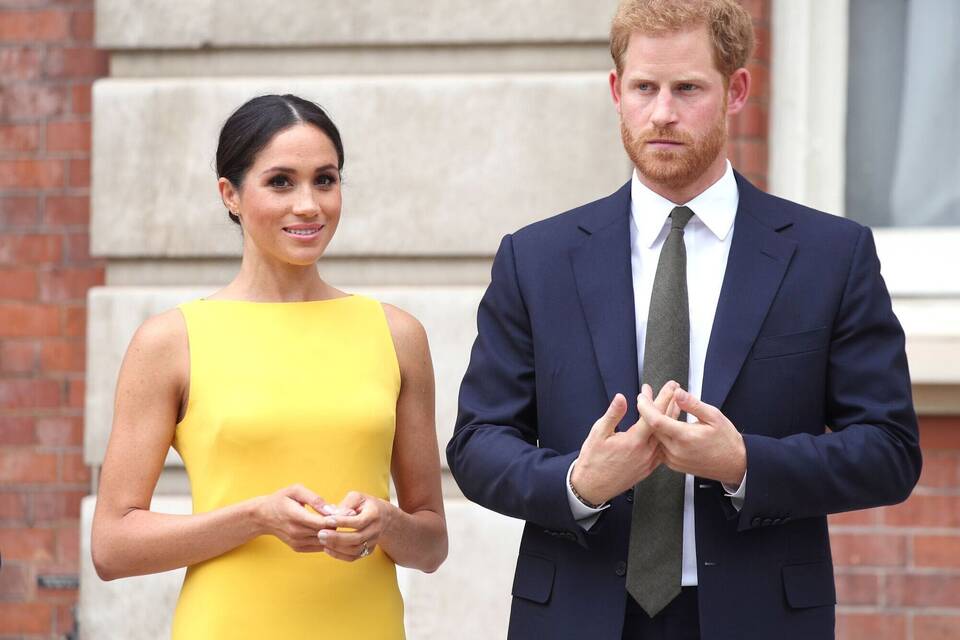 Prinz Harry und Herzogin Meghan Prinz Harry und Herzogin Meghan