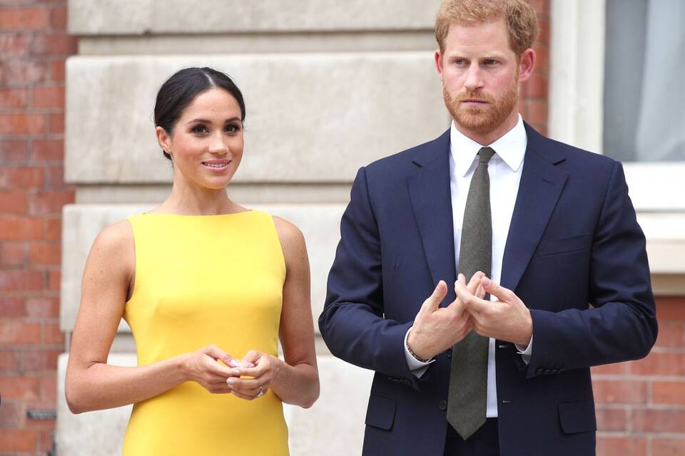 Prinz Harry und Herzogin Meghan