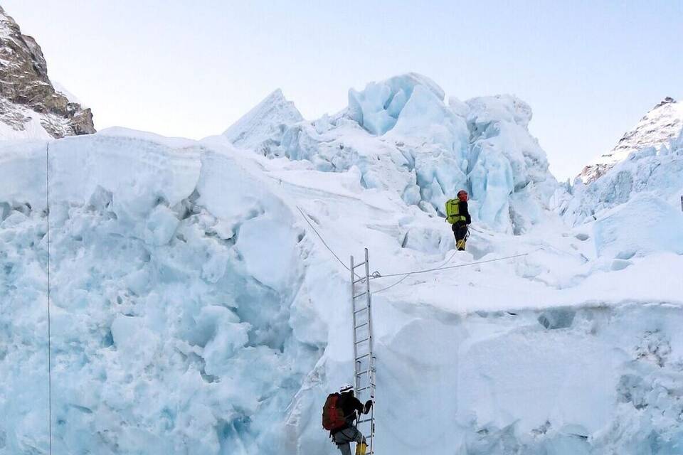 Khumbu-Eisbruch Khumbu-Eisbruch