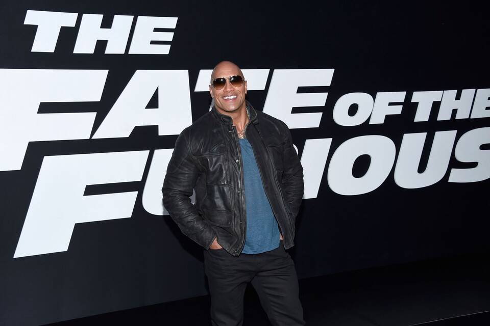 Dwayne Johnson Dwayne Johnson