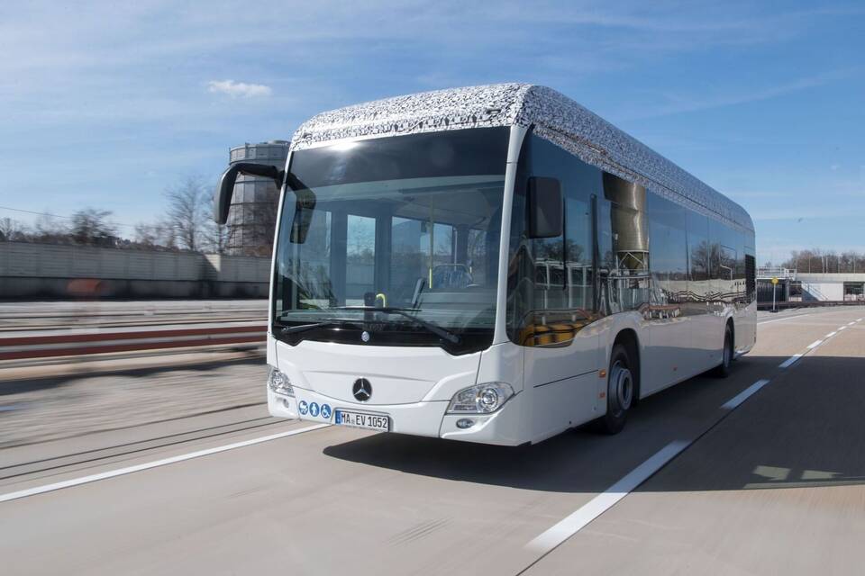 Stadtbus eCitaro