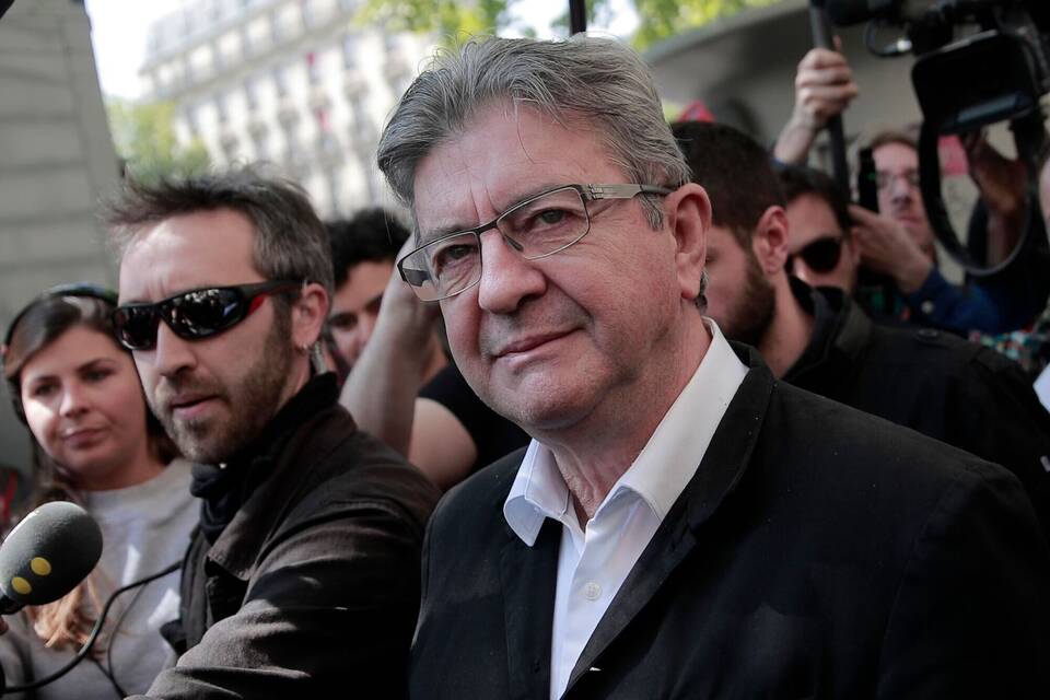 Jean-Luc Melenchon Jean-Luc Melenchon