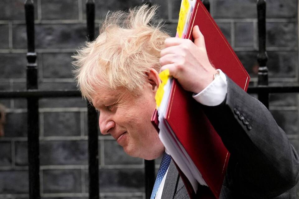 Boris Johnson