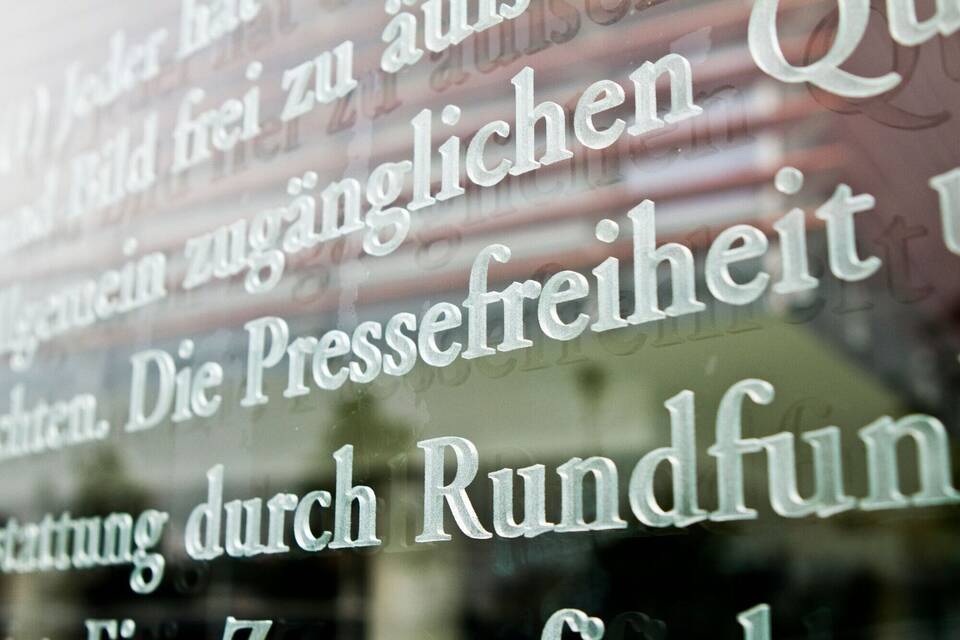 Pressefreiheit Pressefreiheit