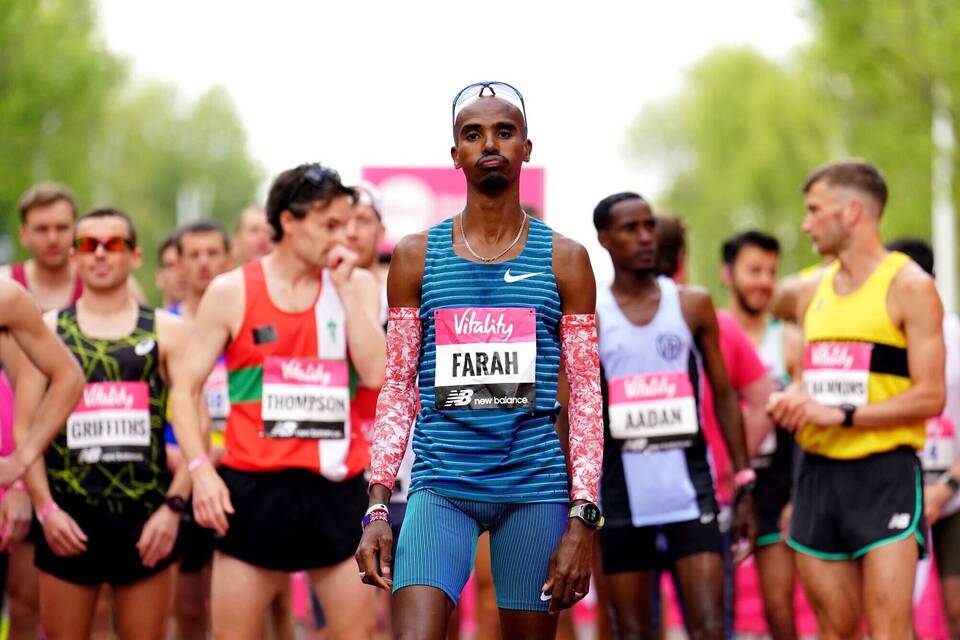 Mo Farah Mo Farah