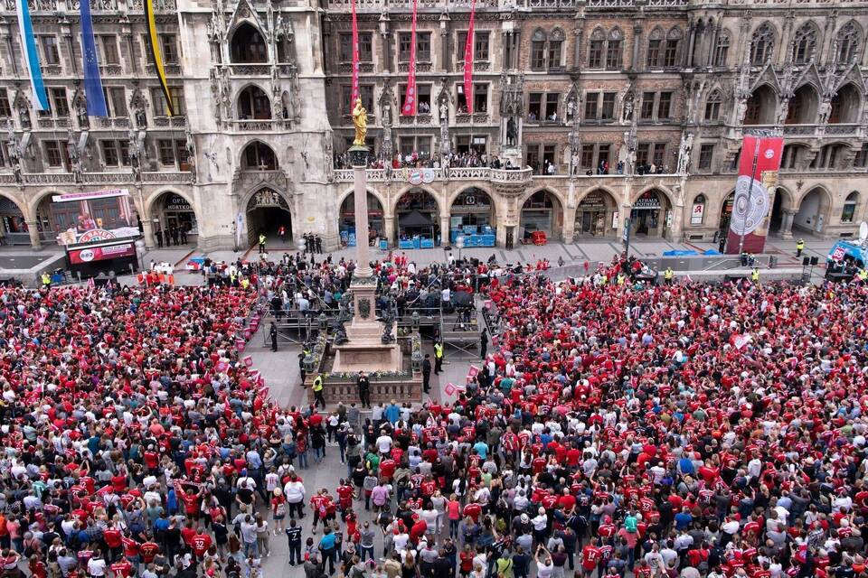 Münchner Meisterfeier Münchner Meisterfeier