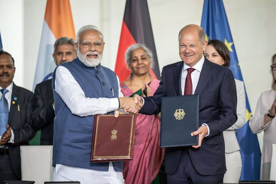 Indische Regierung zu Besuch Indische Regierung zu Besuch