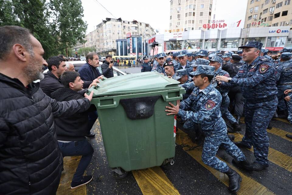 Proteste in Armenien