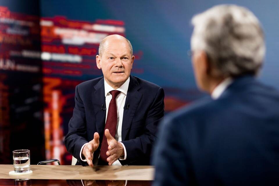 Scholz-Interview