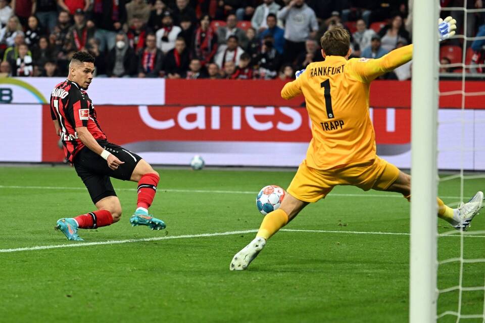 Bayer 04 Leverkusen - Eintracht Frankfurt Bayer 04 Leverkusen - Eintracht Frankfurt