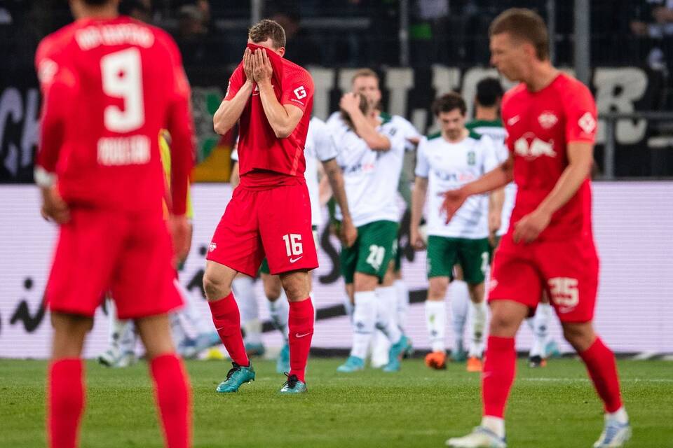 Borussia Mönchengladbach - RB Leipzig