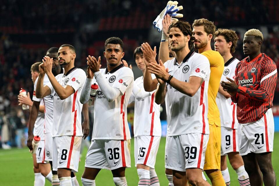 Bayer 04 Leverkusen - Eintracht Frankfurt Bayer 04 Leverkusen - Eintracht Frankfurt