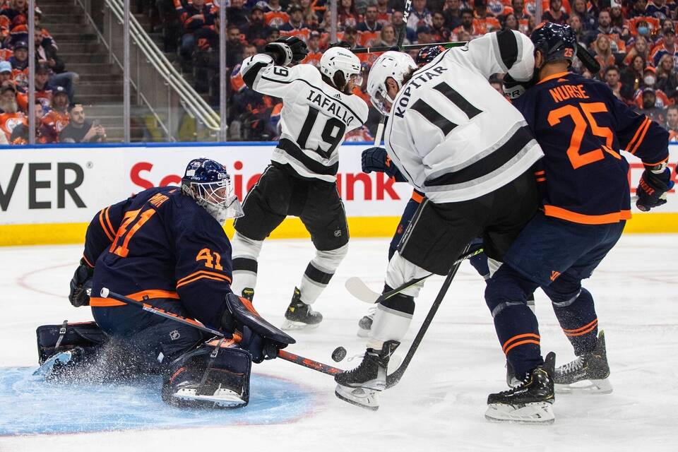 Edmonton Oilers - Los Angeles Kings