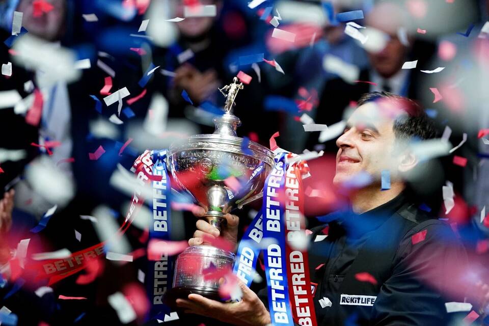 Ronnie O'Sullivan
