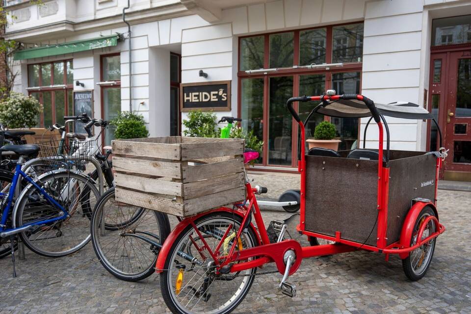 Lastenfahrrad in Berlin Lastenfahrrad in Berlin