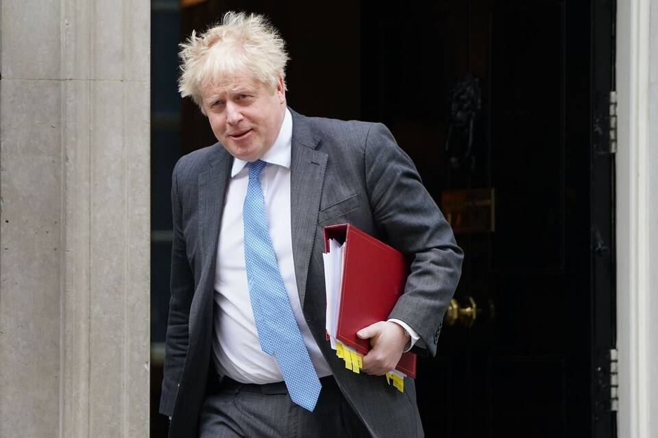 Boris Johnson