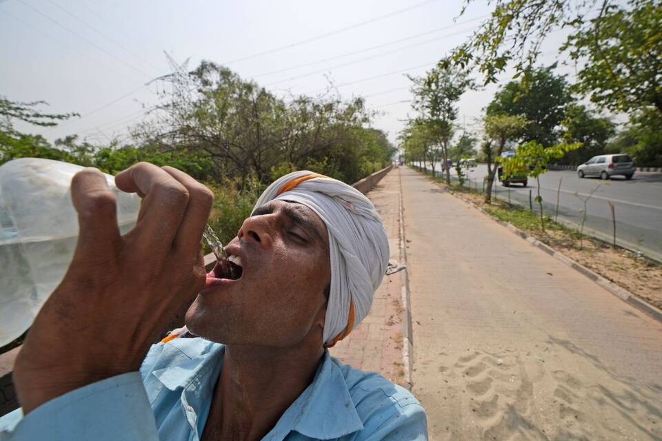 Hitzewelle in Indien Hitzewelle in Indien