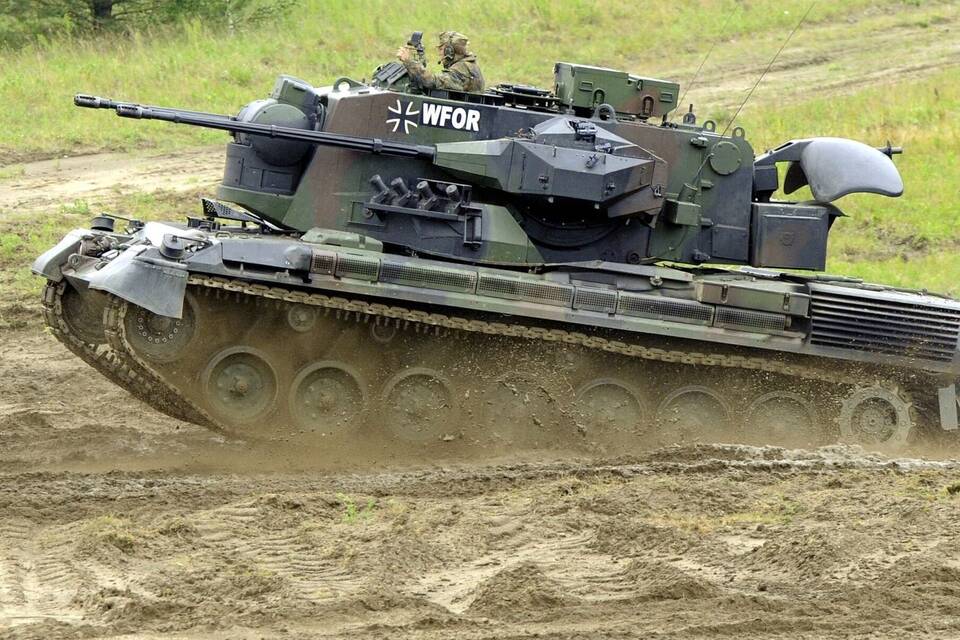 Gepard Panzer Gepard Panzer