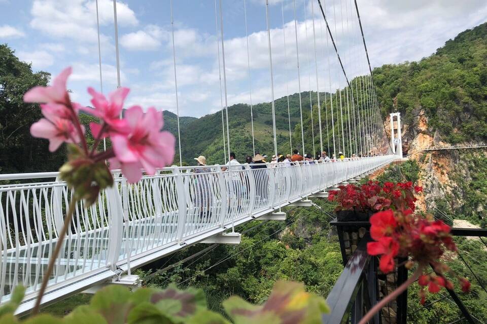 Glasbrücke Glasbrücke
